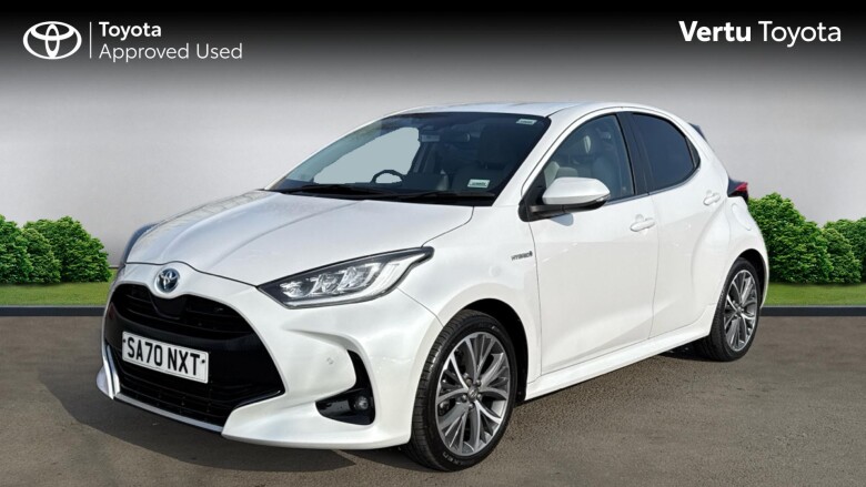 Toyota Yaris 1.5 Hybrid Excel 5dr CVT Hybrid Hatchback